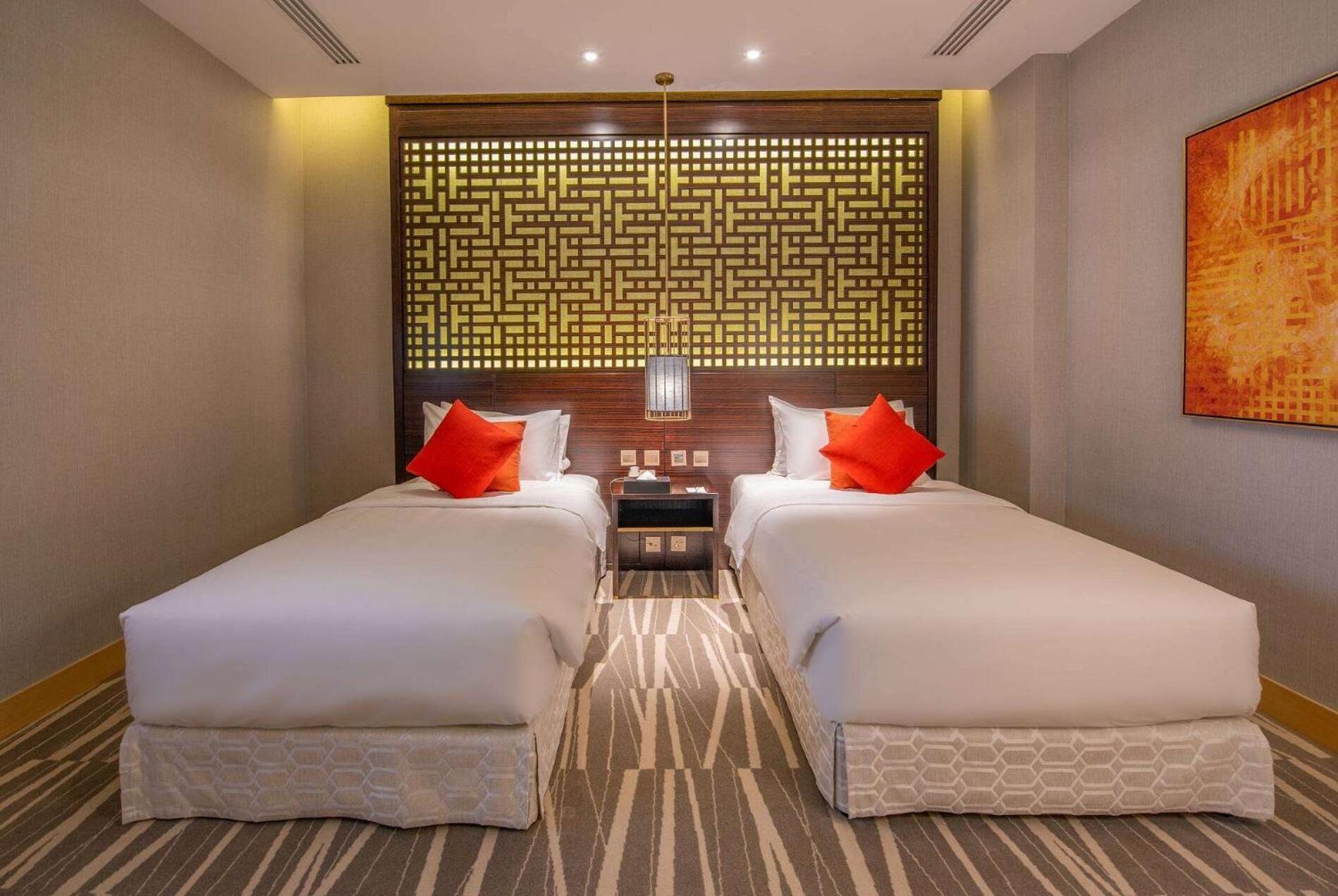 Ramada Hotel & Suites By Wyndham Al Qassim Al Bukayriah Esterno foto Deluxe Twin Room