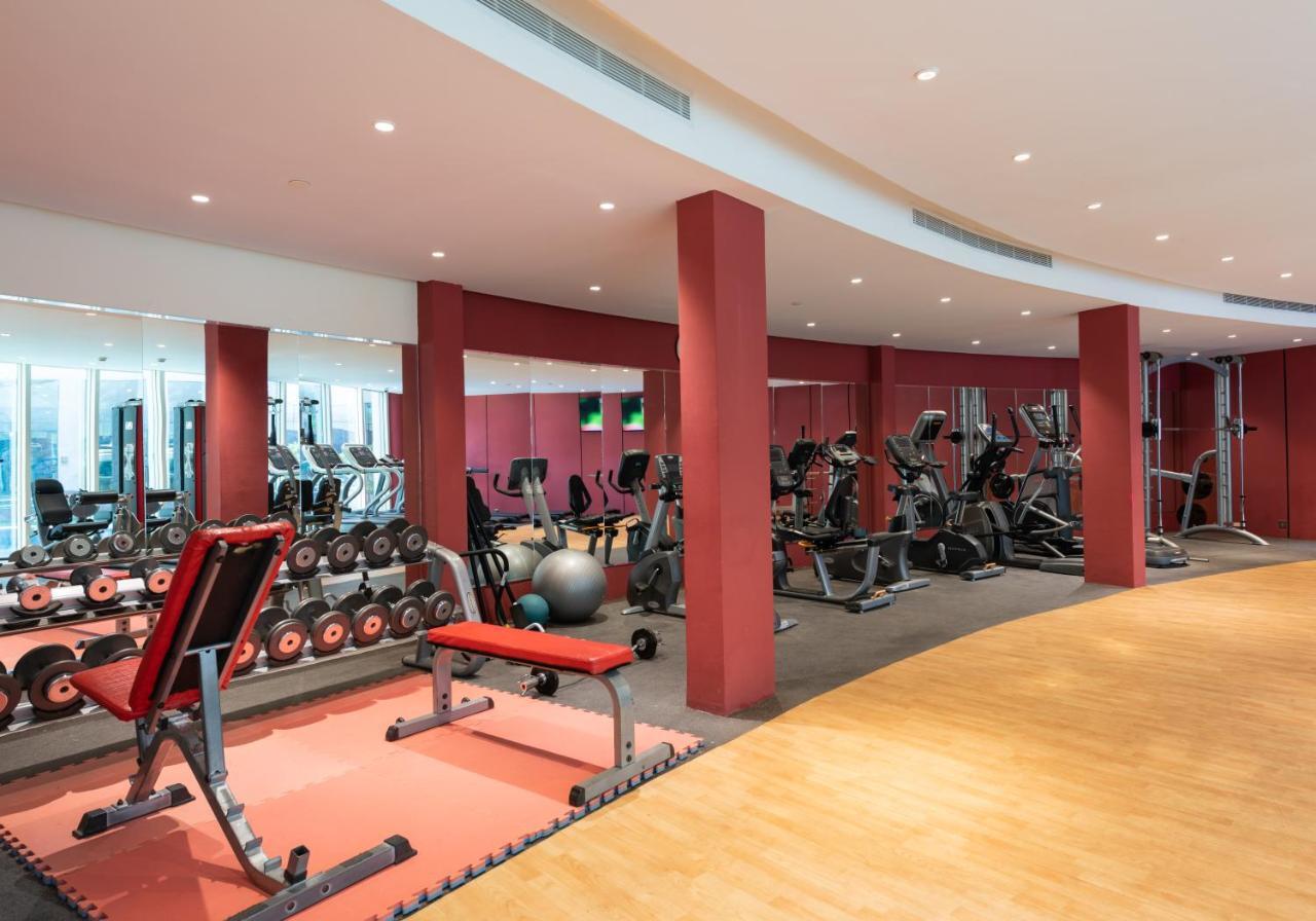 Ramada Hotel & Suites By Wyndham Al Qassim Al Bukayriah Esterno foto The gym at the InterContinental Hotel, London, The O2